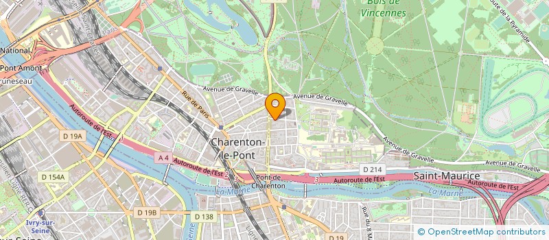 localisation de l'entreprise BROKER INCOME à SAINT-MAURICE