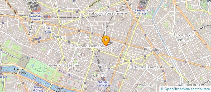 localisation de l'entreprise BROKER PC à PARIS