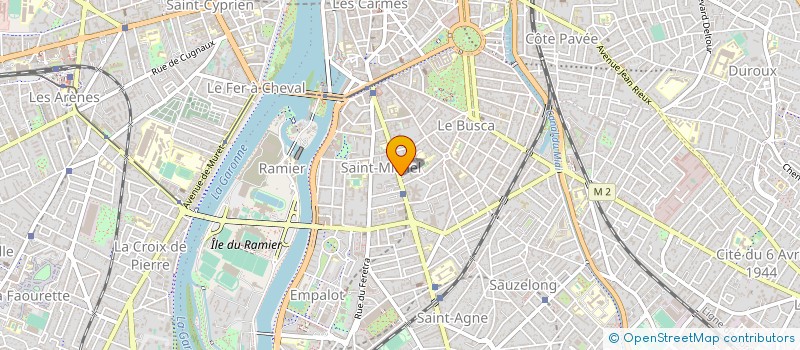 localisation de l'entreprise BROKER PC à TOULOUSE