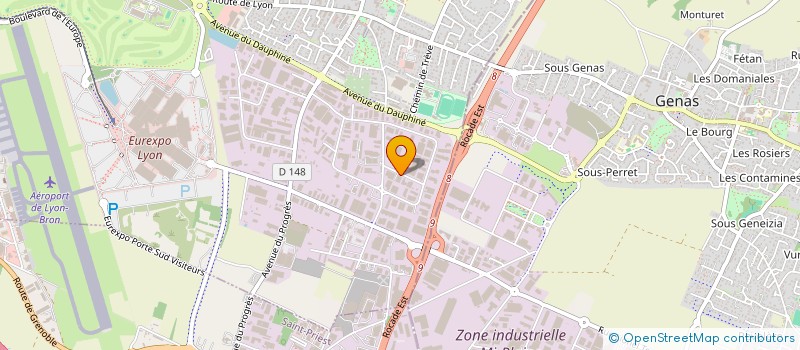 localisation de l'entreprise BROKER TECH à RILLIEUX-LA-PAPE