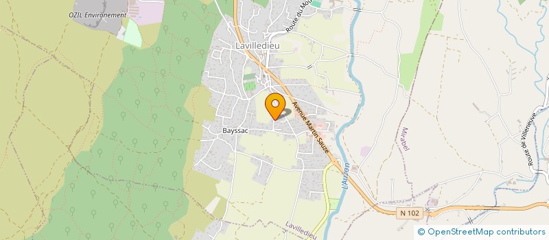 localisation de l'entreprise BROKERCOM.FR  LAVILLEDIEU