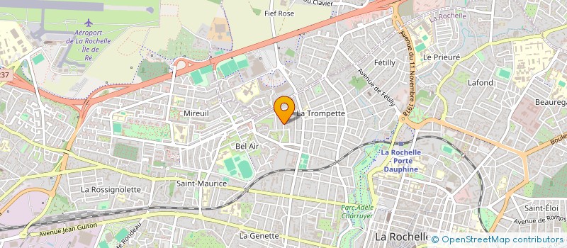 localisation de l'entreprise BROKERS - AGENCES & CONCIERGERIES IMMOBILIERES  LA ROCHELLE