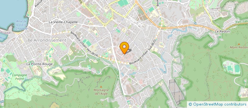 localisation de l'entreprise BROKERS ET SKIPPERS ASSOCIES SARL à MARSEILLE