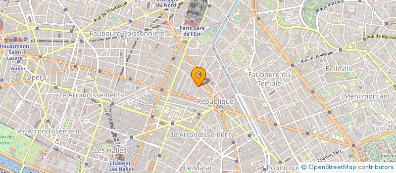 localisation de l'entreprise BROKERS INTERNATIONAL  PARIS