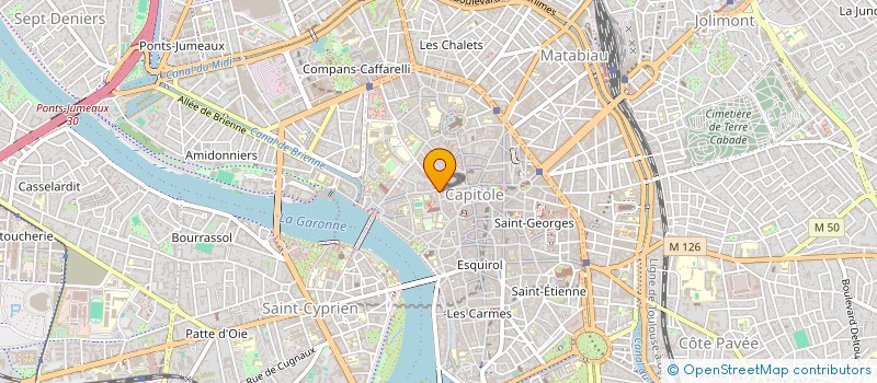 localisation de l'entreprise BROLENDA COFFEE SHOP à TOULOUSE