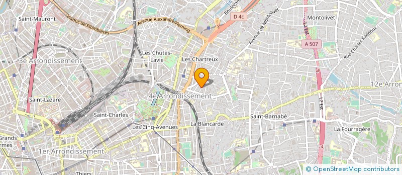 localisation de l'entreprise BROLLI ANTOINE à MARSEILLE