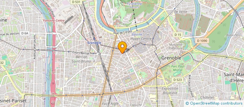 localisation de l'entreprise BROM  SAINT-MEDARD-D'AUNIS