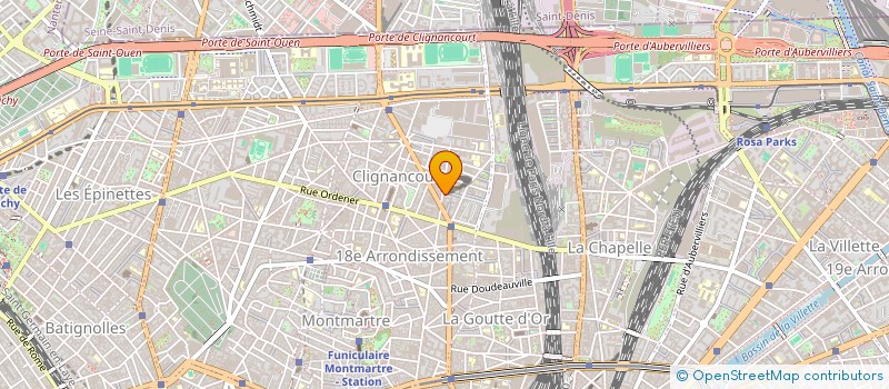 localisation de l'entreprise BROMELIA  PARIS