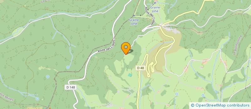 localisation de l'entreprise BRONOWICKI JEAN-MARIE ET SCHNEIDER ANDRE  LE BONHOMME