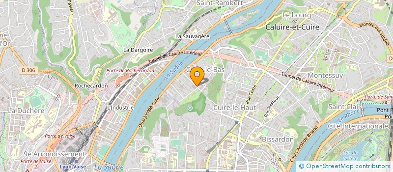 localisation de l'entreprise BRONTIE FLOWERS à LYON