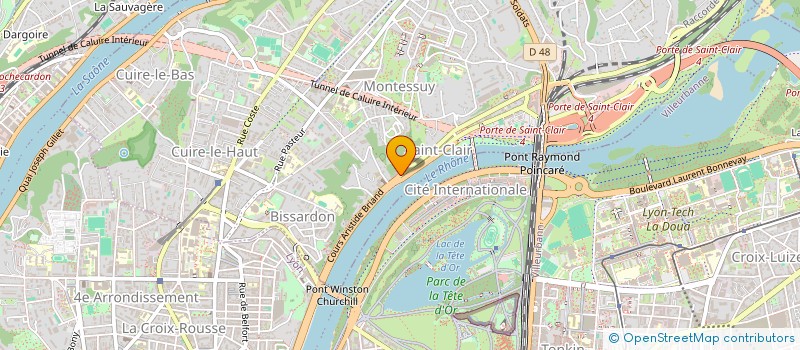 localisation de l'entreprise BRONX CONSULTING  LYON