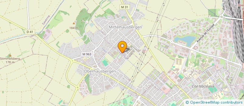 localisation de l'entreprise BRONZ INVEST  MITTELHAUSBERGEN