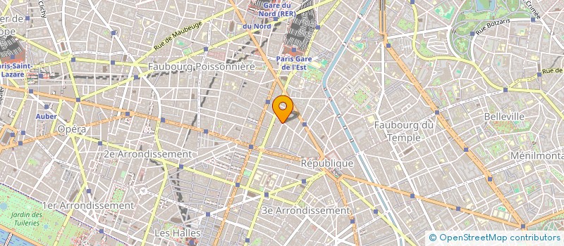 localisation de l'entreprise BROOCLEAN  PARIS