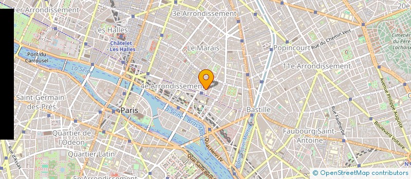 localisation de l'entreprise BROOK ET LYNN  PARIS