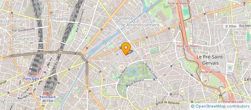 localisation de l'entreprise BROOK GROUP  PARIS 8