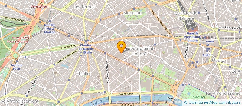 localisation de l'entreprise BROOKE YACHTS SERVICES à PARIS