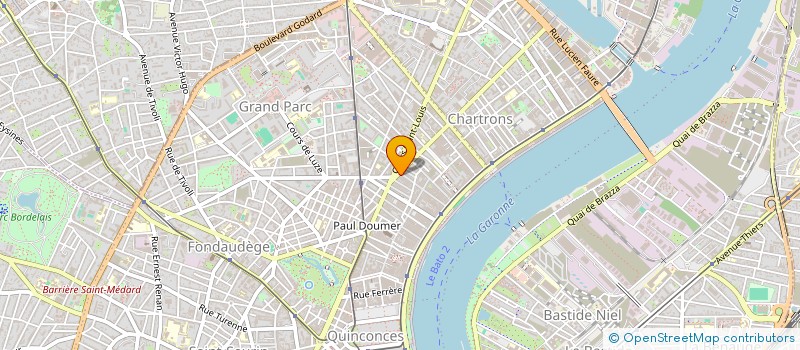 localisation de l'entreprise BROOKFIELD  BORDEAUX