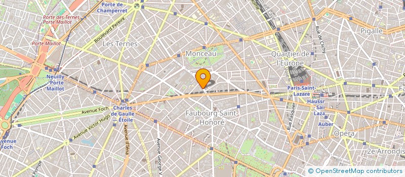 localisation de l'entreprise BROOKFIELD RENEWABLE HOLDINGS SAS  PARIS