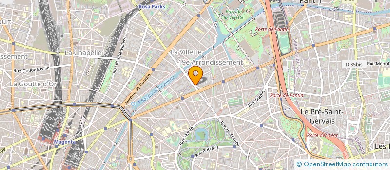 localisation de l'entreprise BROOKLIL  PARIS