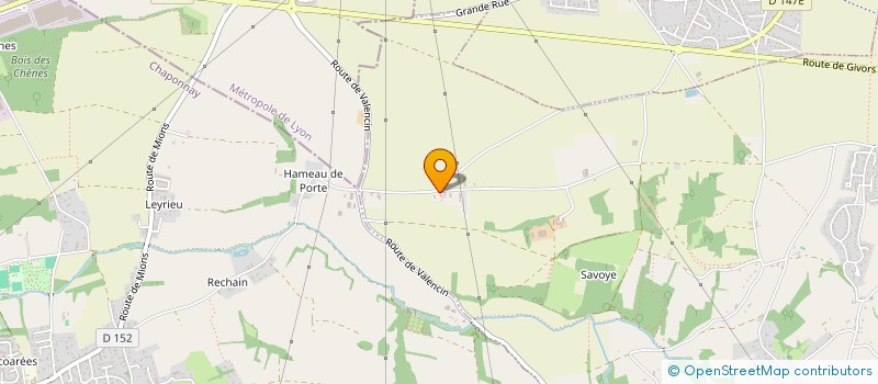 localisation de l'entreprise BROOKLYN  SAINT-PIERRE-DE-CHANDIEU