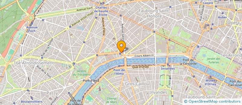 localisation de l'entreprise BROOKLYN  PARIS