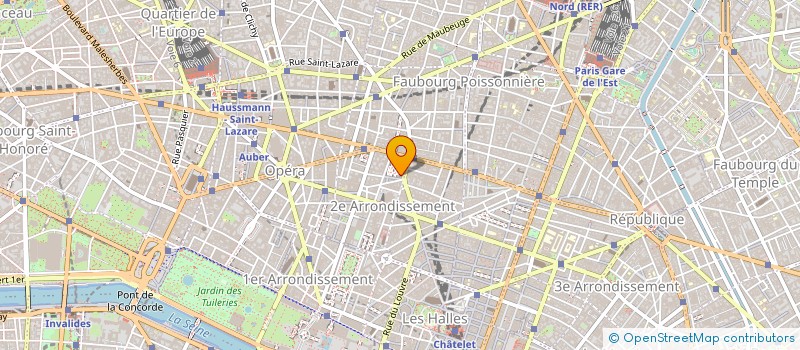 localisation de l'entreprise BROOKSIDE à PARIS