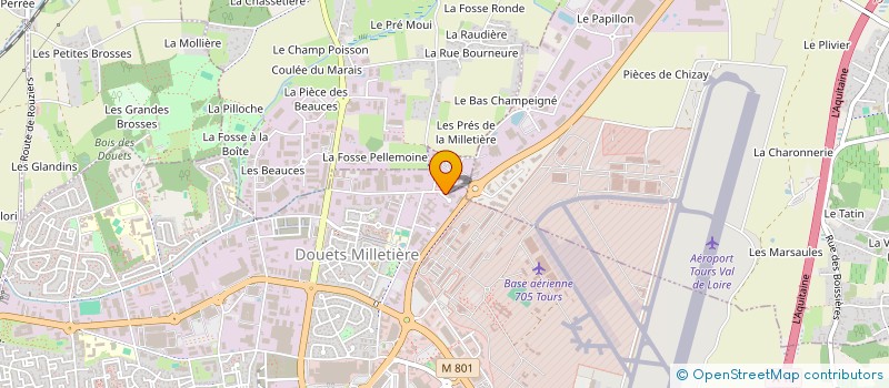 localisation de l'entreprise BROON  TOURS
