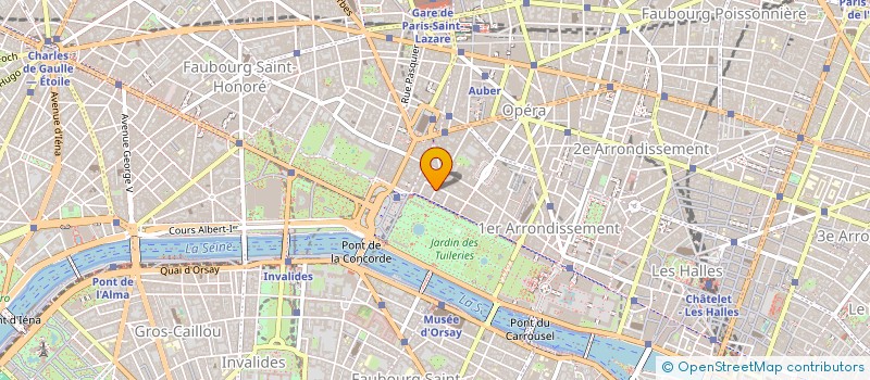 localisation de l'entreprise BROOS CONSULTING à PARIS