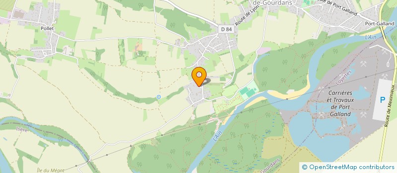 localisation de l'entreprise BROS  SAINT-MAURICE-DE-GOURDANS