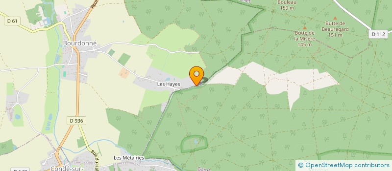 localisation de l'entreprise BROS & BUEIL REAL ESTATE  BOURDONNE