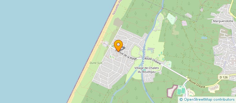 localisation de l'entreprise BROSCO  LABENNE