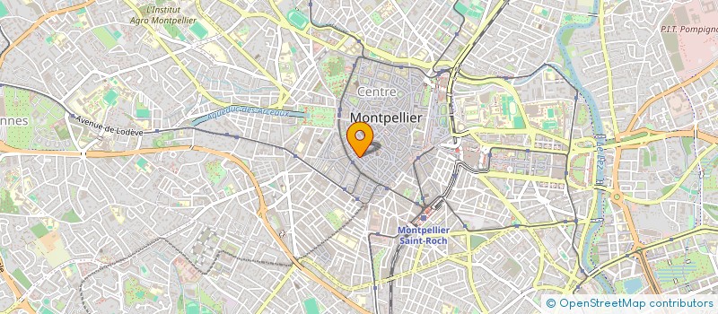 localisation de l'entreprise BROSILLON STEPHAN ET PHILIPPE CHRISTOPHE à MONTPELLIER