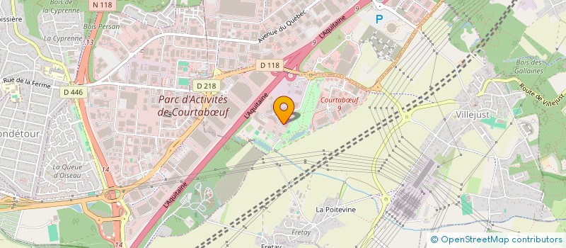 localisation de l'entreprise BROSIS INTERNATIONAL PARIS  VILLEJUST