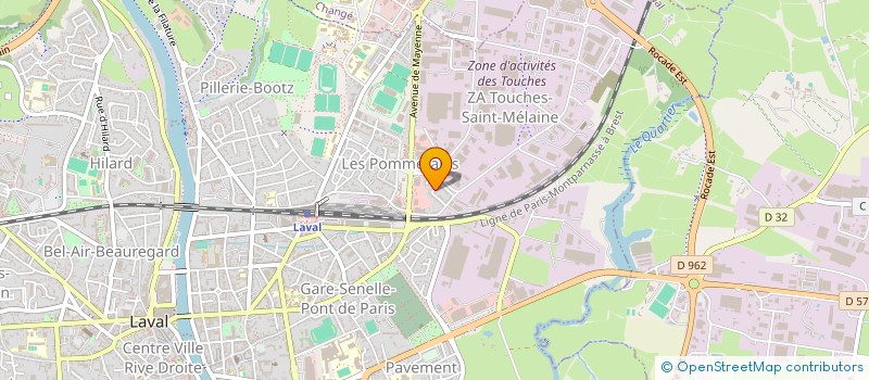 localisation de l'entreprise BROSISTERBRO à LAVAL