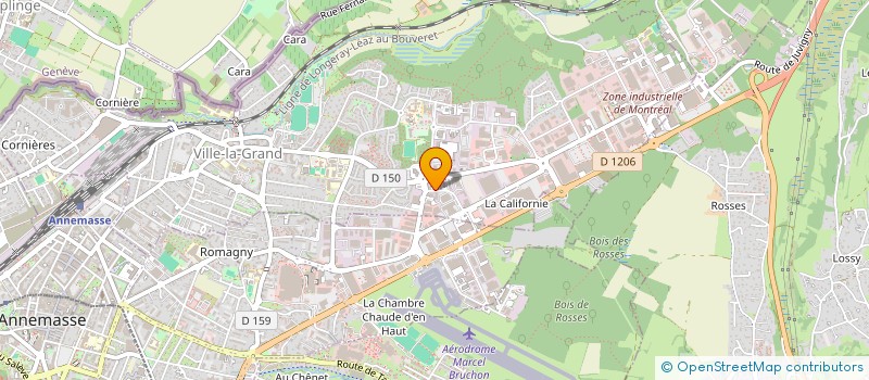 localisation de l'entreprise BROSSARD  VILLE-LA-GRAND