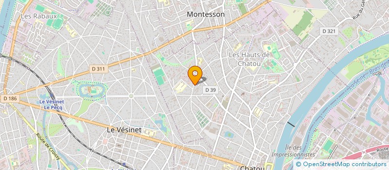 localisation de l'entreprise BROSSARD  CHATOU