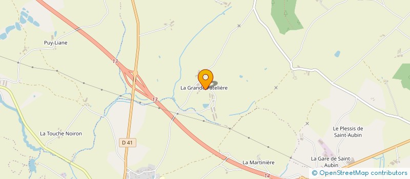 localisation de l'entreprise BROSSARD THIERRY ET JEAN LUC  MAULEON