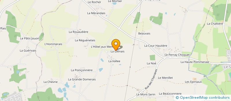 localisation de l'entreprise BROSSAULT INVESTISSEMENT  POLIGNE