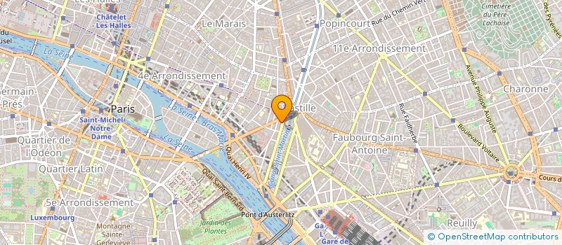 localisation de l'entreprise BROSSE PACKAGING à PARIS