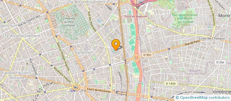 localisation de l'entreprise BROSSERIE INDUSTRIELLE POLISSAGE GUILLOZ  PARIS