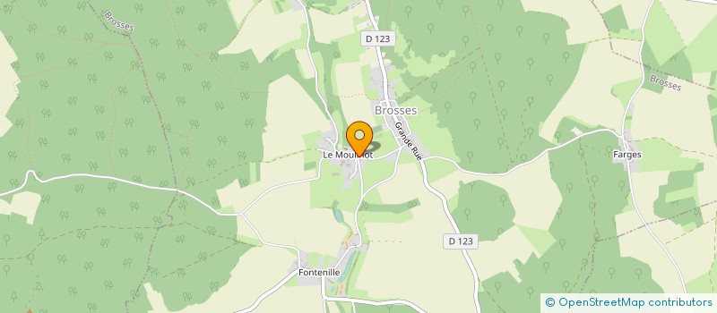 localisation de l'entreprise BROSSES DE BONS POILS  BROSSES