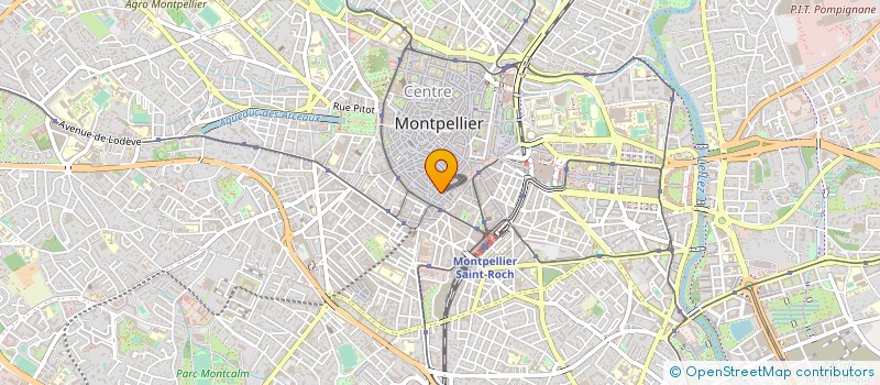 localisation de l'entreprise BROSSNIGHT.COM à MONTPELLIER