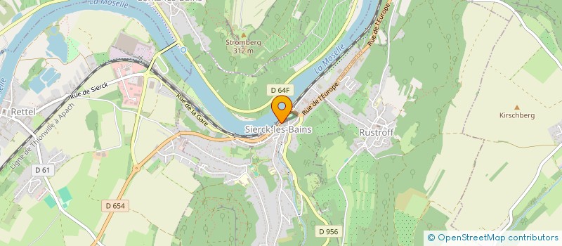 localisation de l'entreprise BROSTARK SOLUTIONS  SIERCK-LES-BAINS