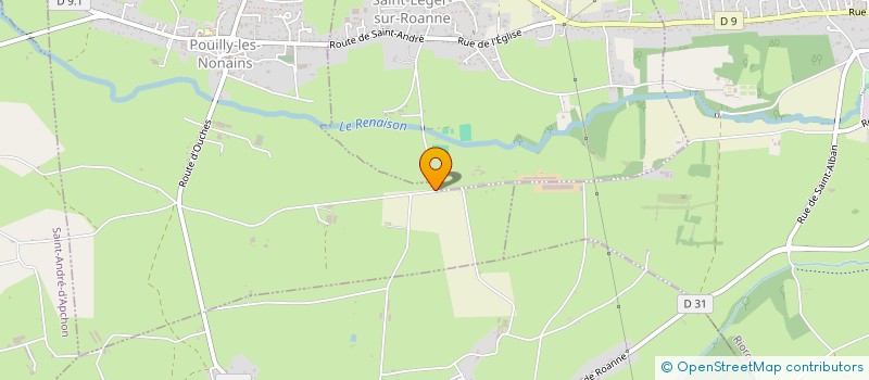 localisation de l'entreprise BROTHE  POUILLY-LES-NONAINS