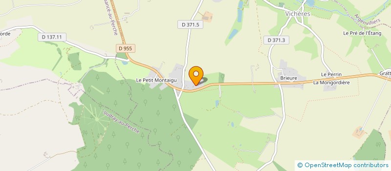 localisation de l'entreprise BROTHELANDE à VICHERES