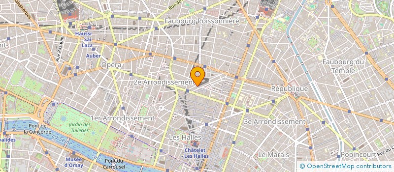 localisation de l'entreprise BROTHER AND SISTER EVENTS  PARIS