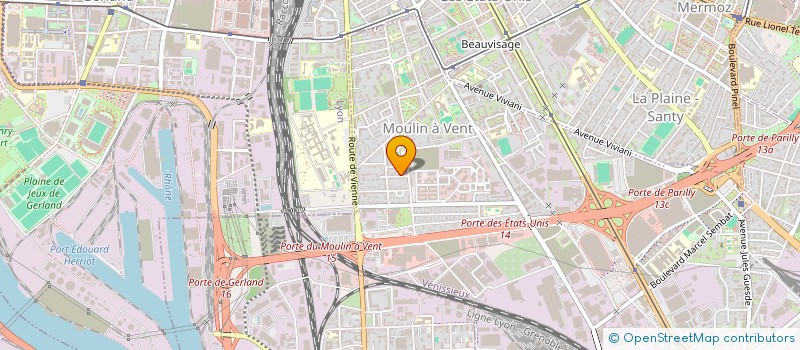 localisation de l'entreprise BROTHER ART LICENCE  VENISSIEUX