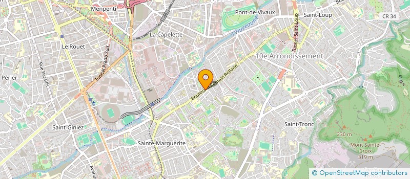 localisation de l'entreprise BROTHER BARBER 13 à MARSEILLE