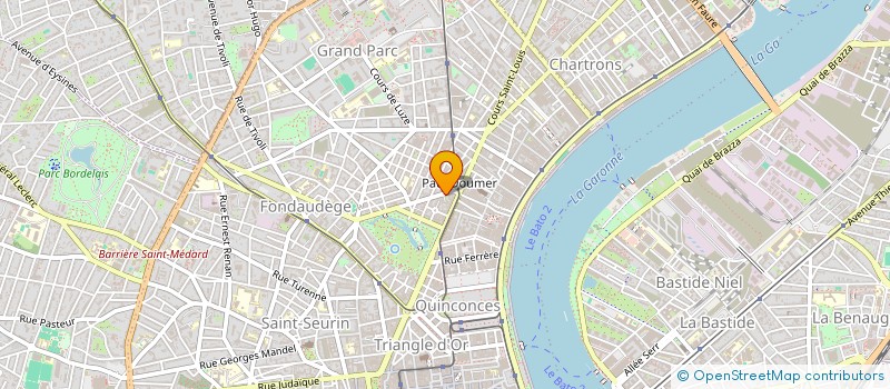 localisation de l'entreprise BROTHER REAL ESTATE  BORDEAUX