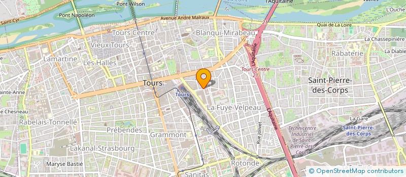 localisation de l'entreprise BROTHER RISE MUR  TOURS